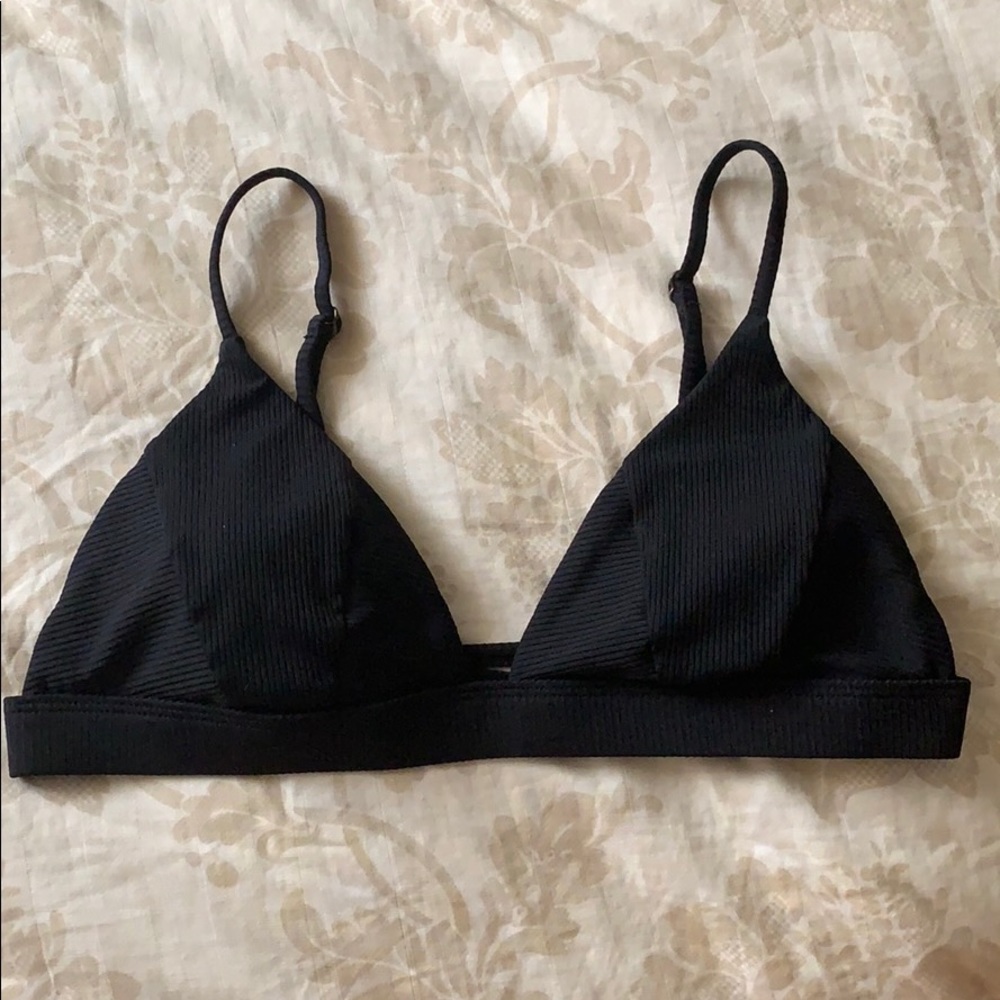 Black Ripcurl Bikini Top
